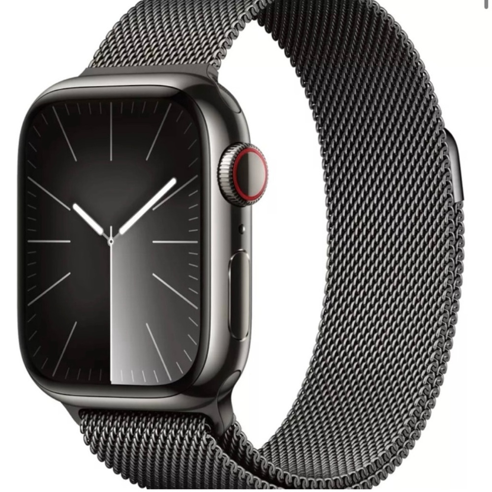 41mm Graphite Milanese Loop